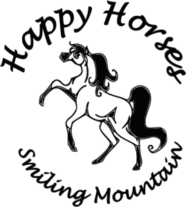 Logo poneys blanc